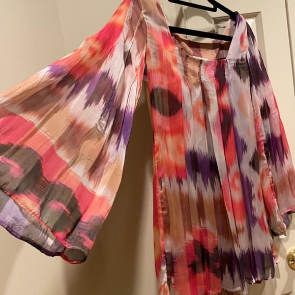 Alexis XS silk blouse - Picture 2 of 6